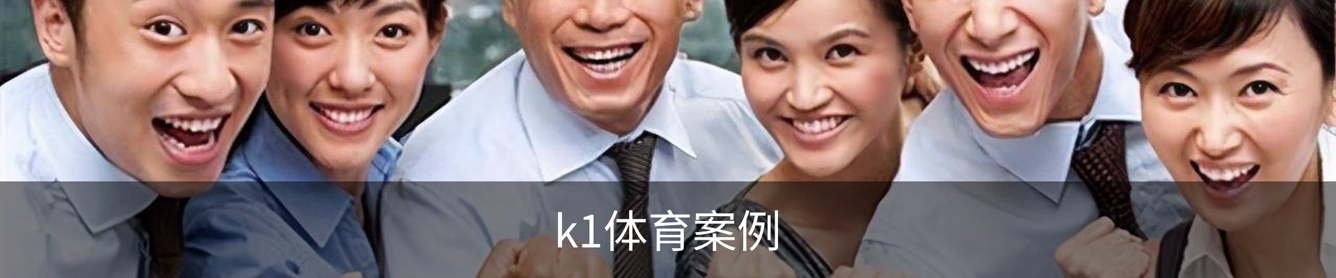 k1体育案例